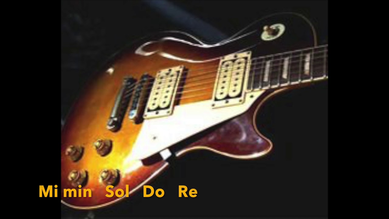 Base musicale per chitarra