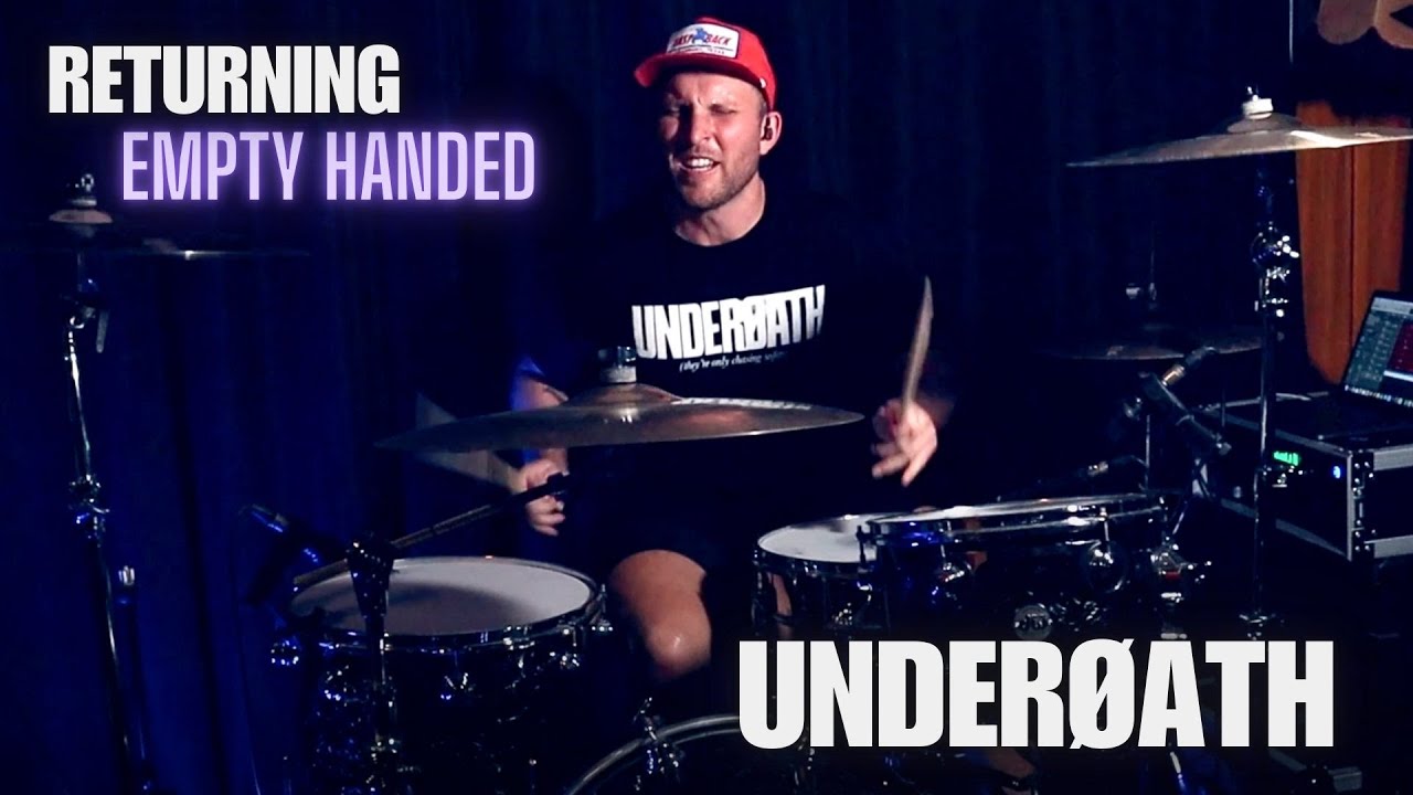 Returning Empty Handed - Underoath [DRUM COVER]