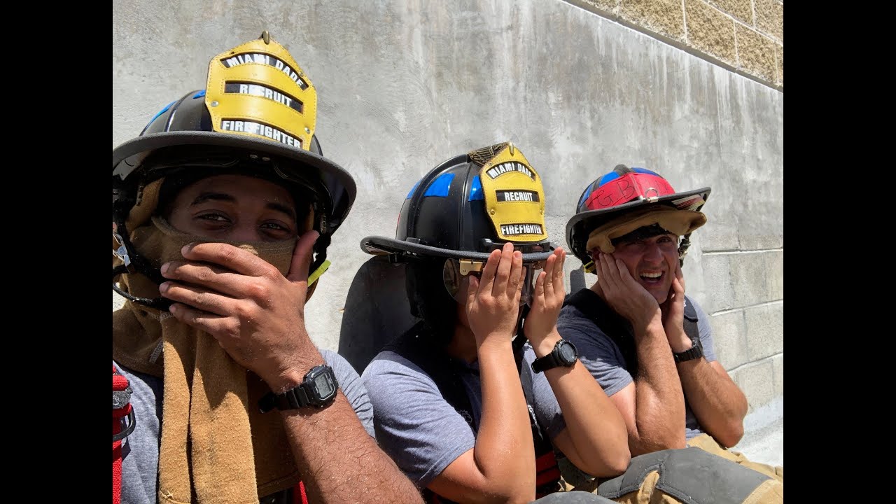 Miami Dade Fire Rescue Recruit Class 139