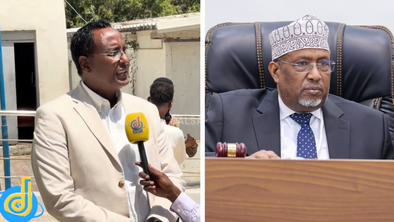 Degdeg: Xildhibaan Xidig” Gudoomiye Aadan Madoobe ayaa naga baryey in la baajiyo Kulanka Golaha”