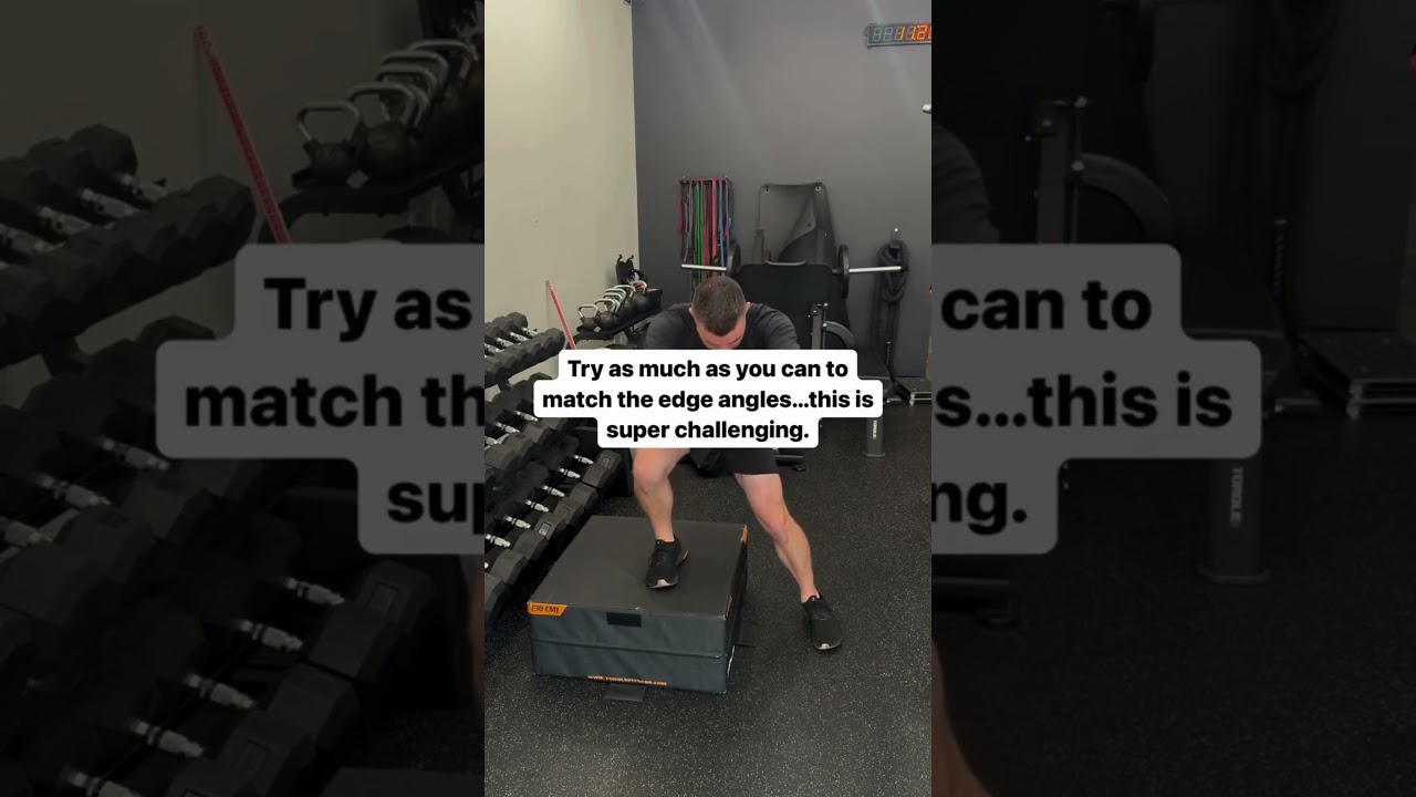 Skiers&hellip;Increase Your Stability With Carving With This Exercise! #skiinstructor #skier #skiing #ski