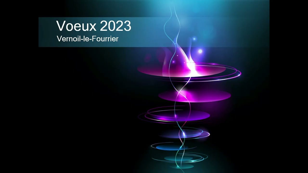 voeux 2023 Rétrospective de l'année 2022 à Vernoil