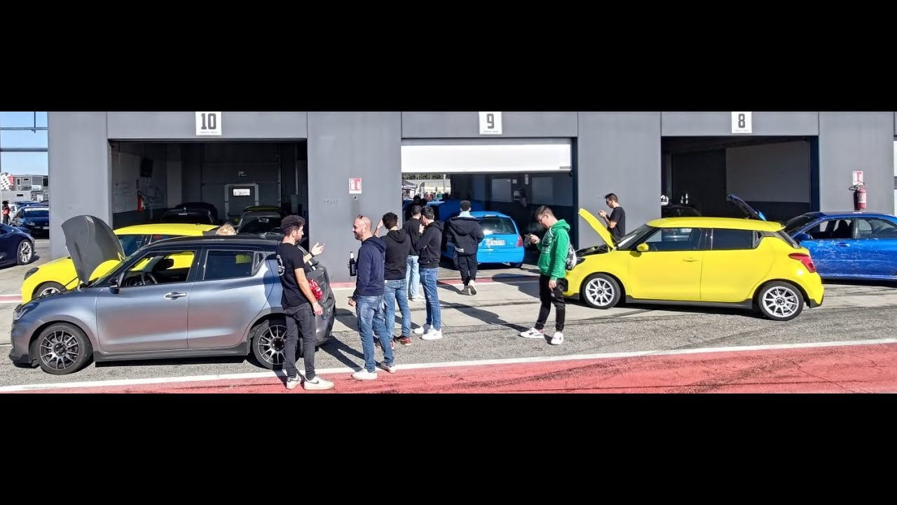 Suzuki Swift Sport ZC33S - Cremona Circuit - 1:58.2 - 5th November 2023