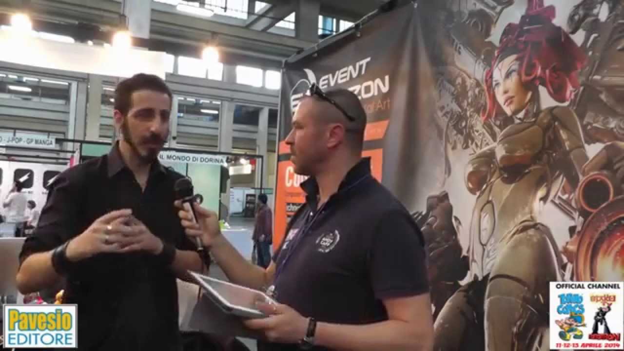 Torino Comics 2014 - Event Horizon presenta Davide La Sala