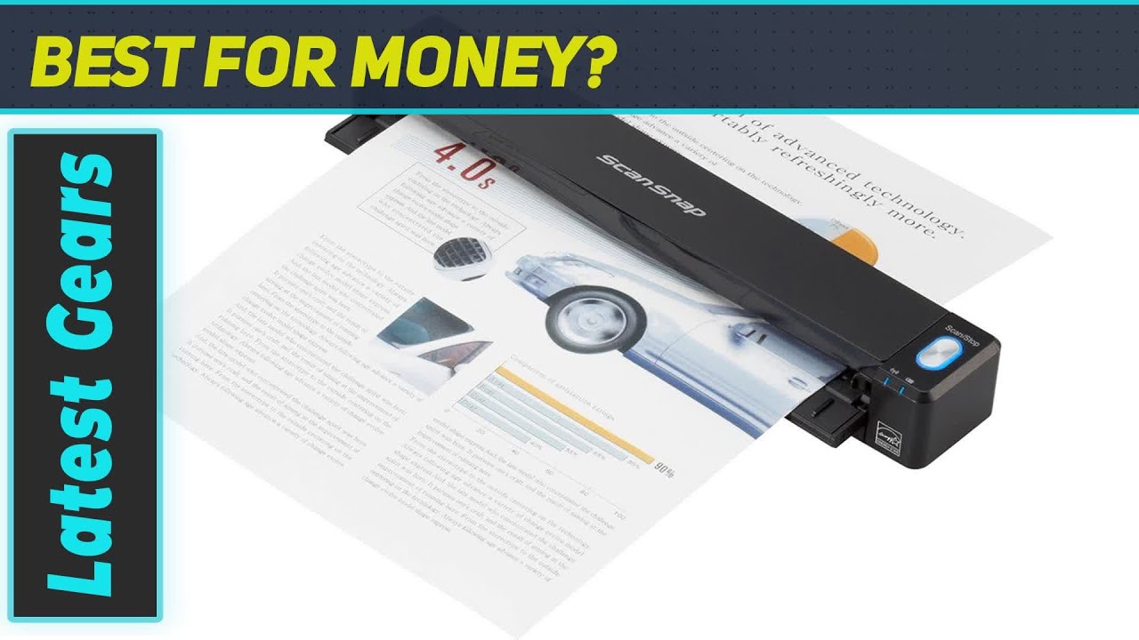 ScanSnap iX100: Ultimate Portable Scanner for 2024?