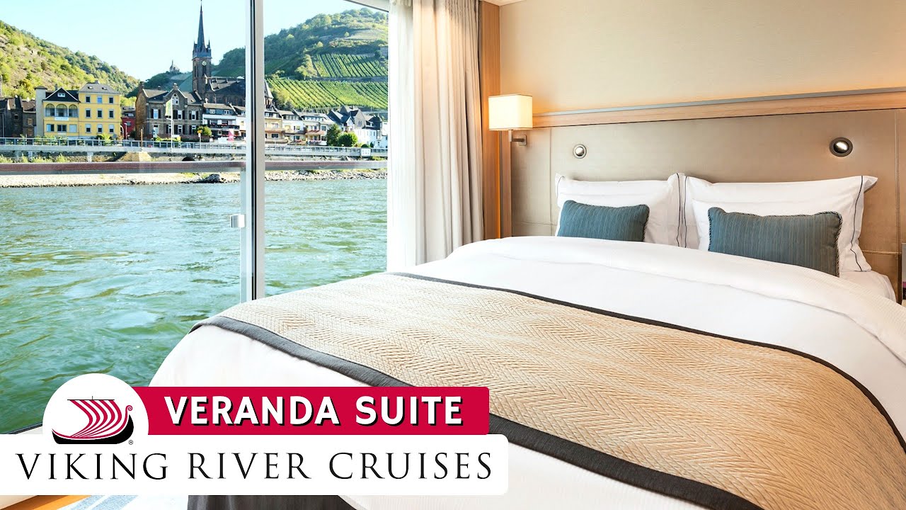 Viking River Cruises | Veranda Suite Full Walkthrough Tour & Review 4K | Viking Longship