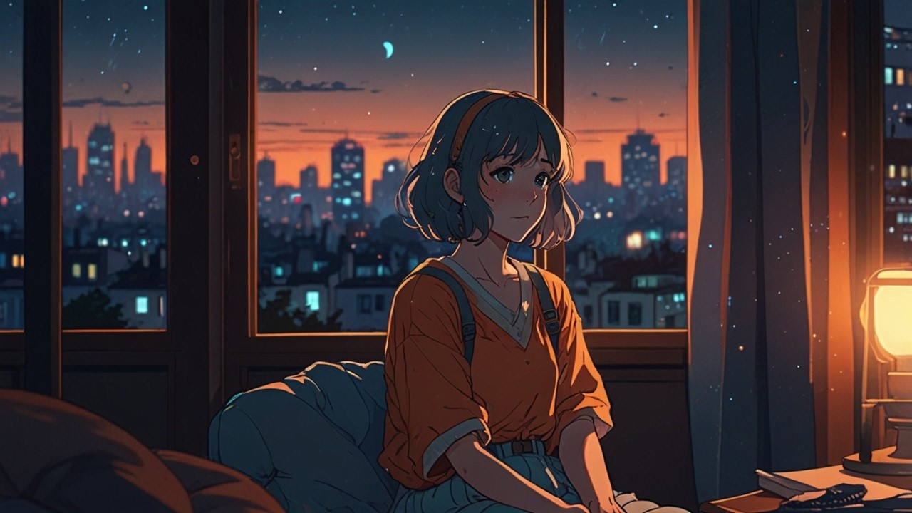 Stay Calm &ndash; Relaxing Lofi Vocal Music for Stress Relief & Deep Night Focus