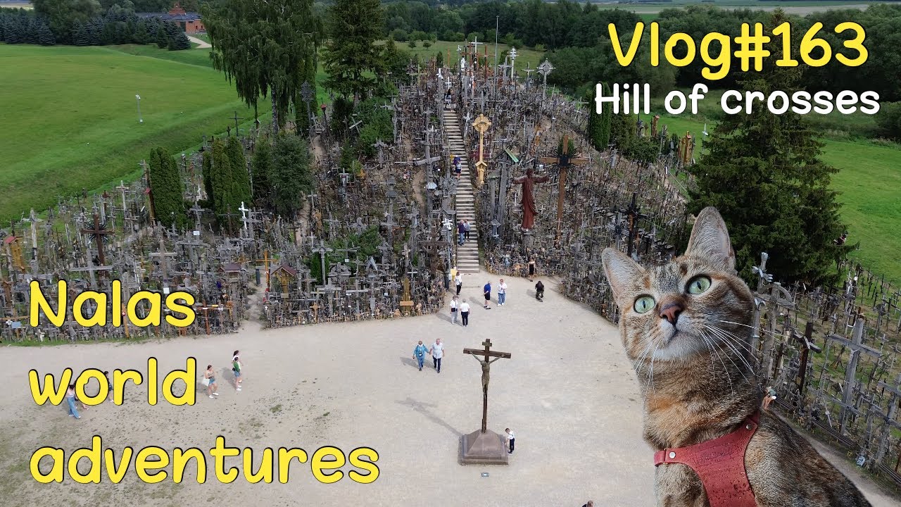 Hill of crosses ✝️ Vlog#163