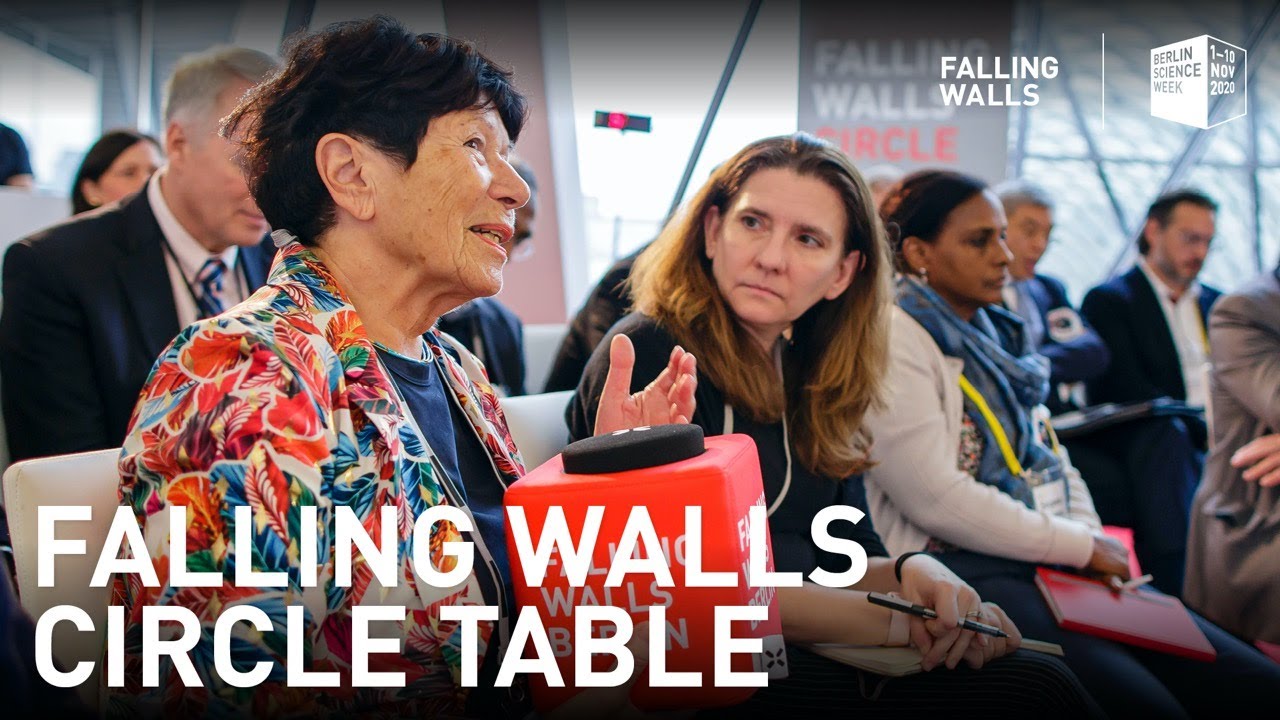 FALLING WALLS CIRCLE TABLE: RESILIENT, INTELLIGENT, SUSTAINABLE, EQUITABLE CITIES THROUGH NEW ALLIES