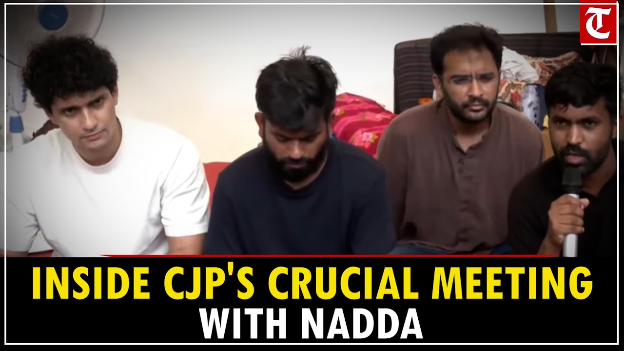 LIVE: CJP Press Conference on Meeting with JP Nadda | Dharmendra Pradhan Resignation |Sonam Wangchuk