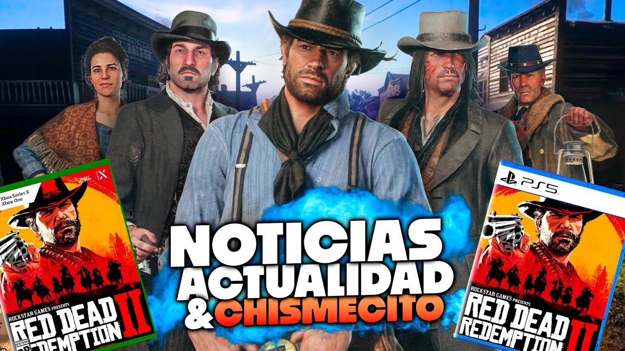 🔥 Red Dead Redemption 2 Remaster en camino 🔥 PS5, Xbos Series y Switch 2