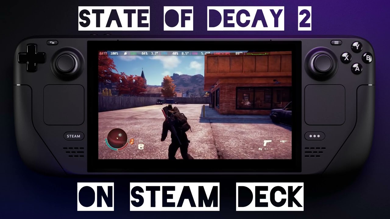Steam Deck | Steam OS : State Of Decay 2
