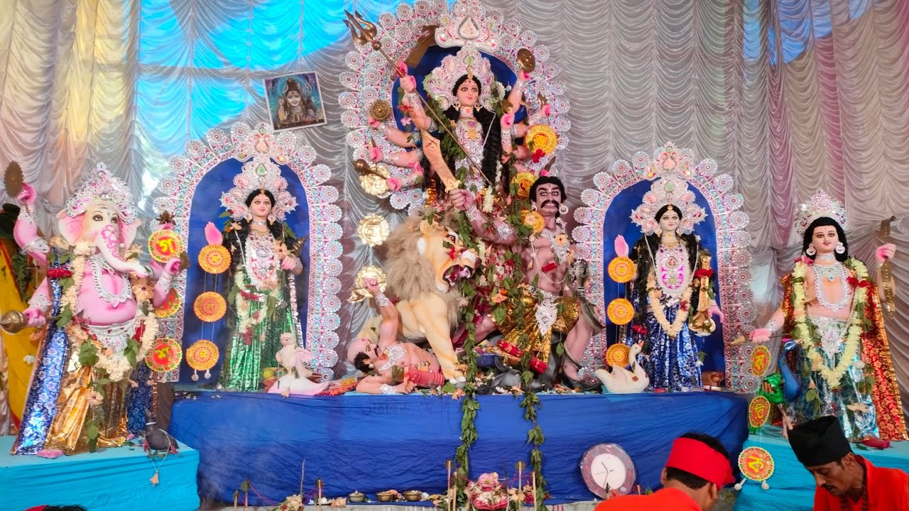 Ketugram হালদারপাড়া সর্বজনীন দুর্গাপূজা বিসর্জন ভিডি 2025 