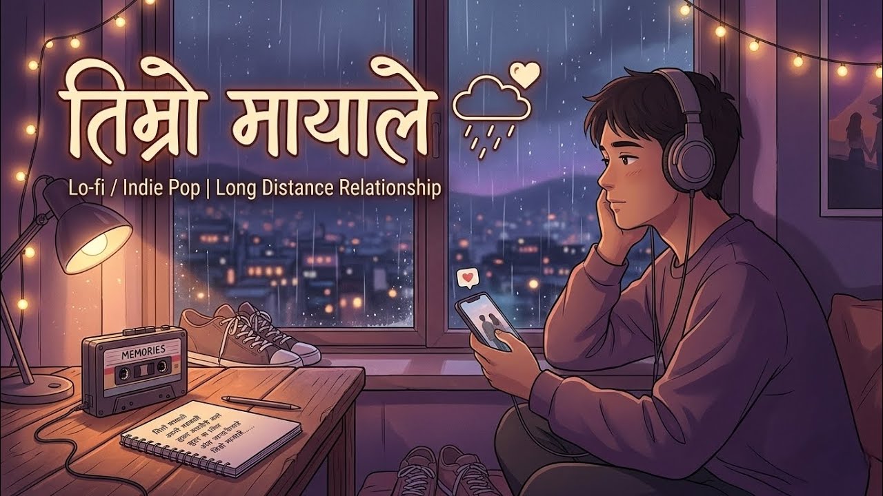 Timro Mayale - तिम्रो मायाले | Official Lo-fi Indie Pop Song (Nepali)