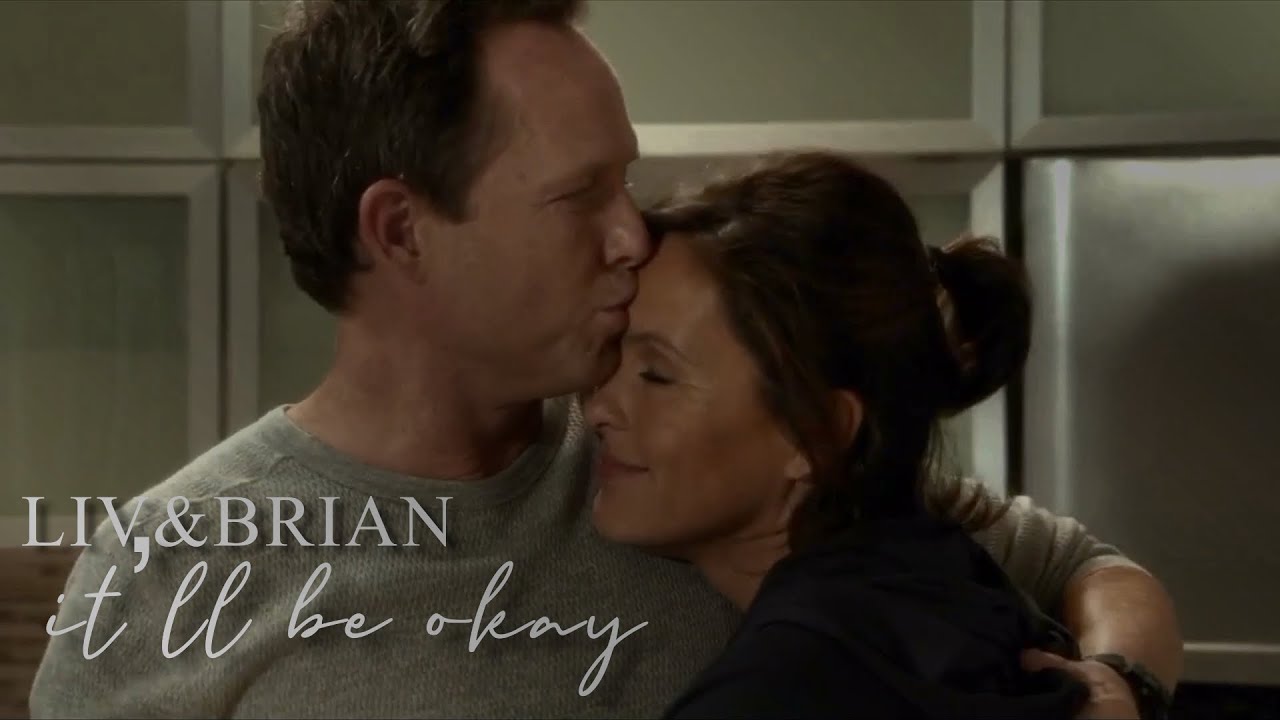 Olivia Benson & Brian Cassidy - it’ll be okay