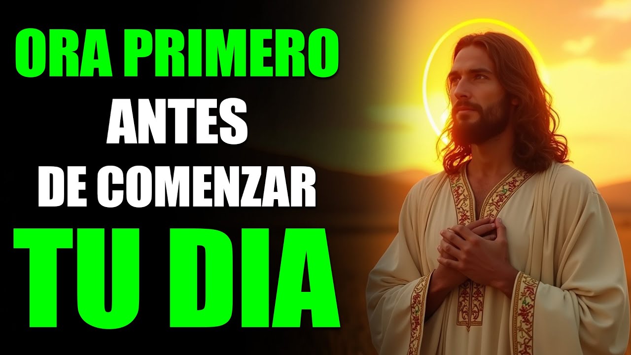 Oración de la Mañana | Comienza tu Día con Prosperidad y Paz