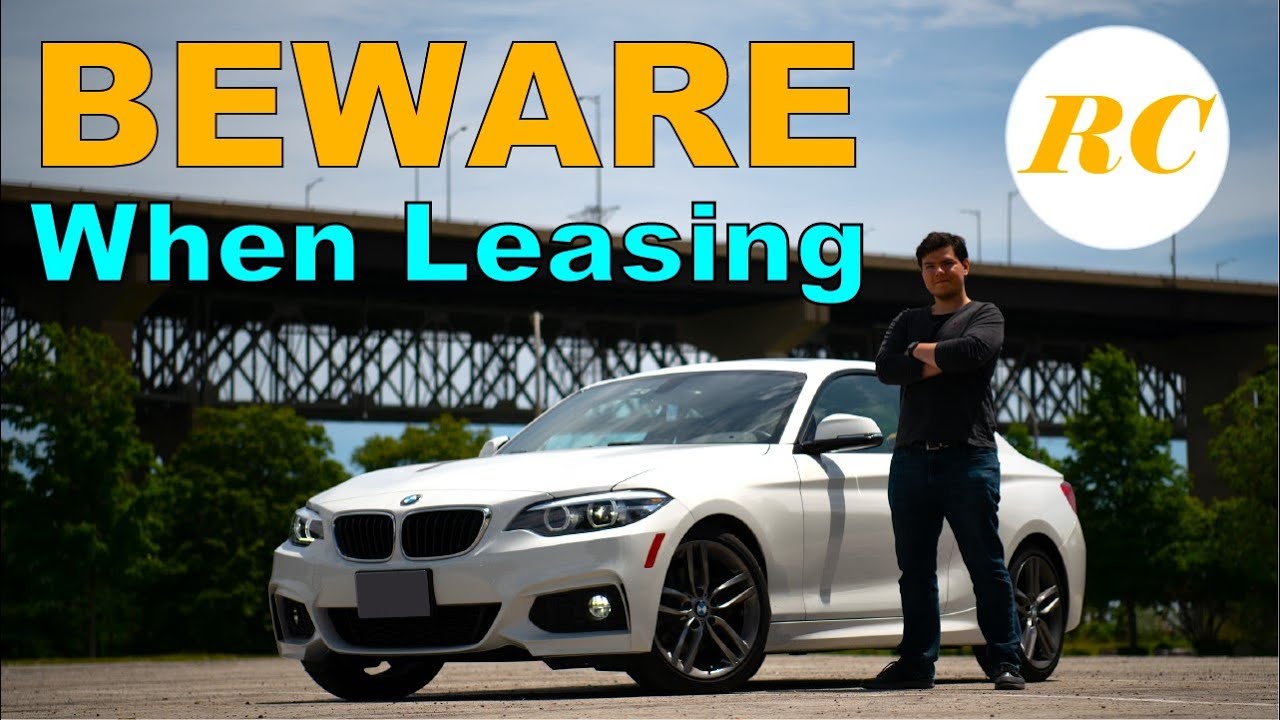 Beware When Leasing &ndash; I Wish I Knew This Before Leasing my BMW
