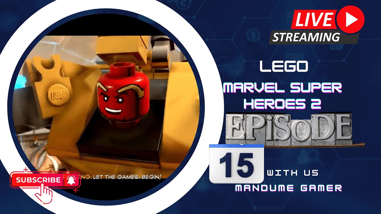 LEGO Marvel Super Heroes 2 | Level 15: Red King Revelation
