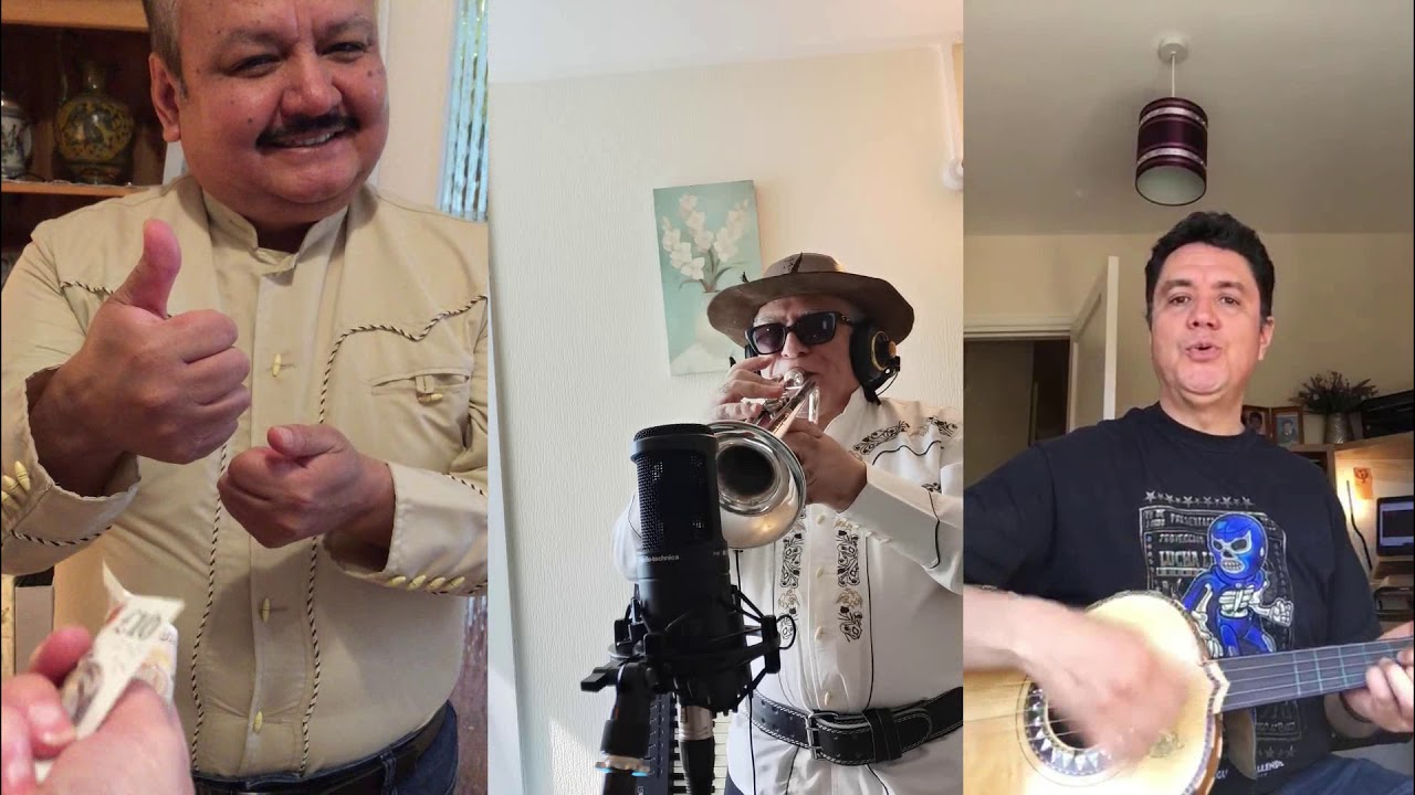 The Mariachis walking 500 MILES during lockdown