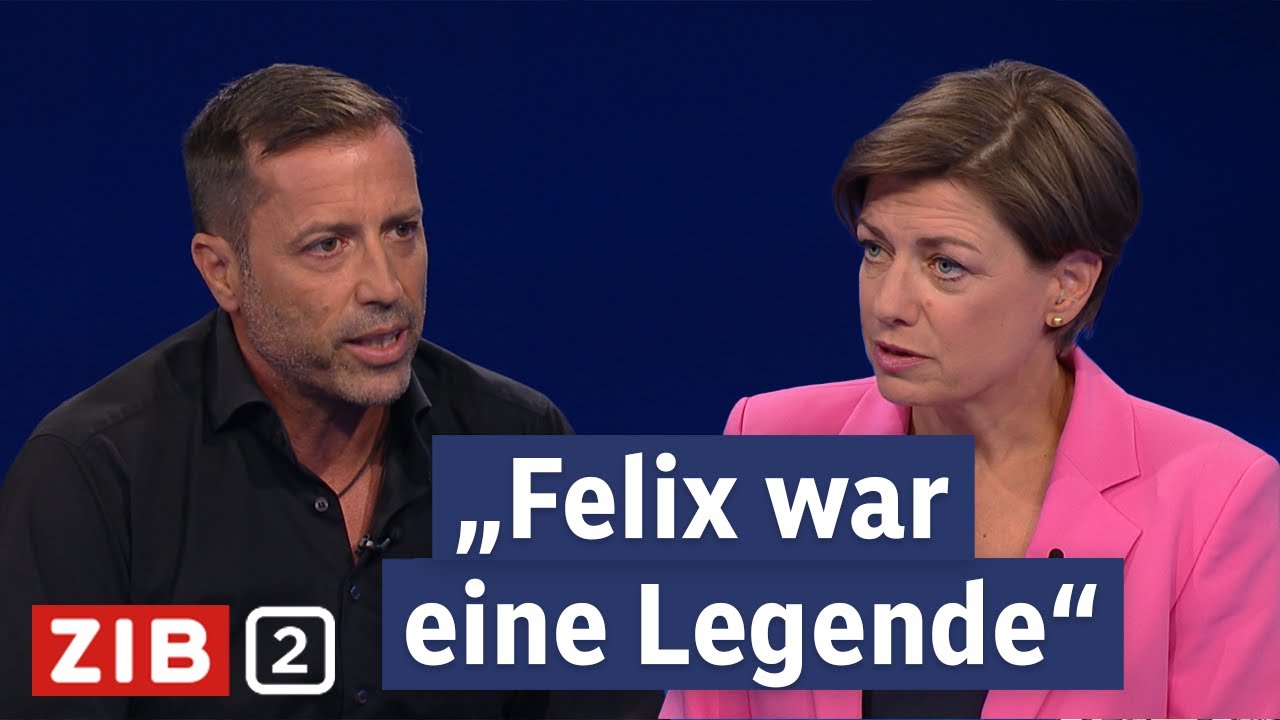 Baumgartners Wegbegleiter spricht über Extremsportler | ZIB2 vom 17.07.2025