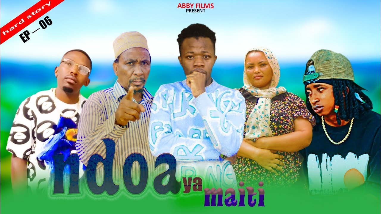 NDOA YA MAITI { EP _06} love story 💞💞 & drama #asmafilms #asmafilms #comedy #chadomasta 