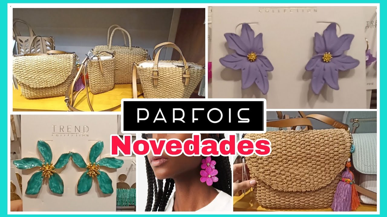 Parfois: Novedades 😍 bisutería y bolsos/ marzo 24
