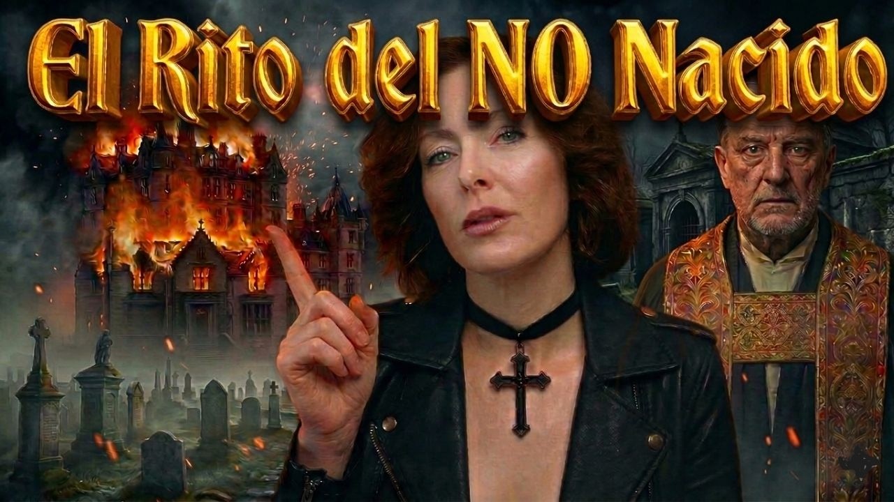 CROWLEY ABRIO EL INFIERNO en Boleskine, y NO lo pudo CERRAR.