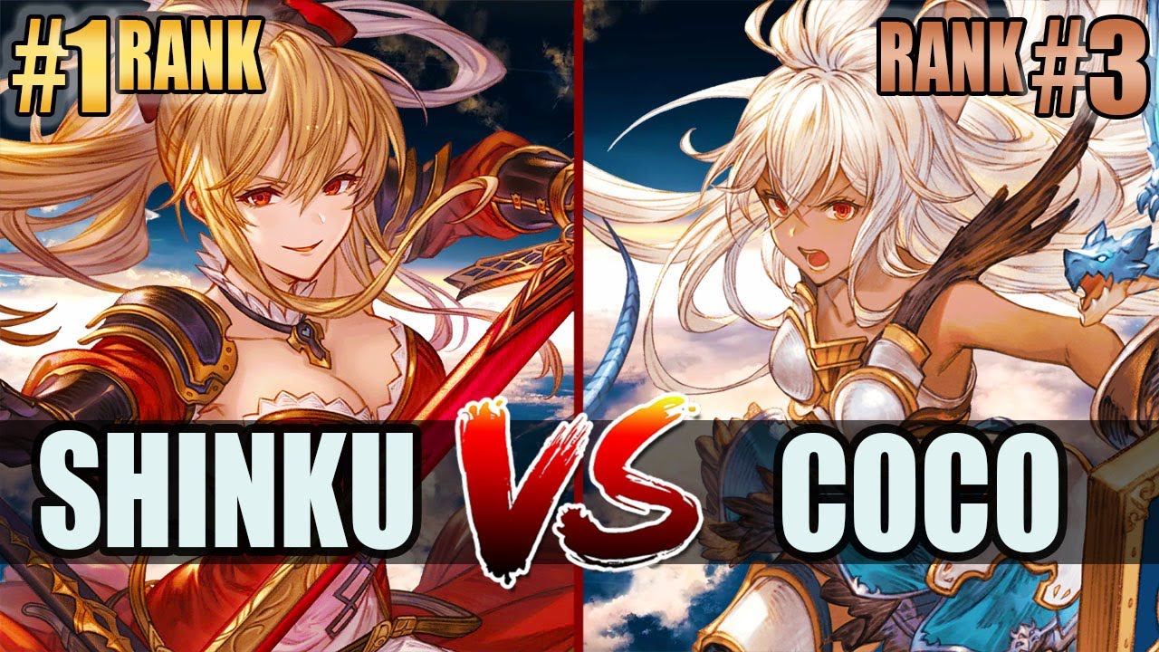 GBVSR 🔥 Shinku (Vira) vs Coco (Zooey) 🔥 High Level Gameplay