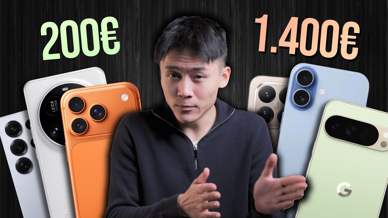 Die BESTEN Smartphones 2026 für jeden Preis (Kaufberatung)