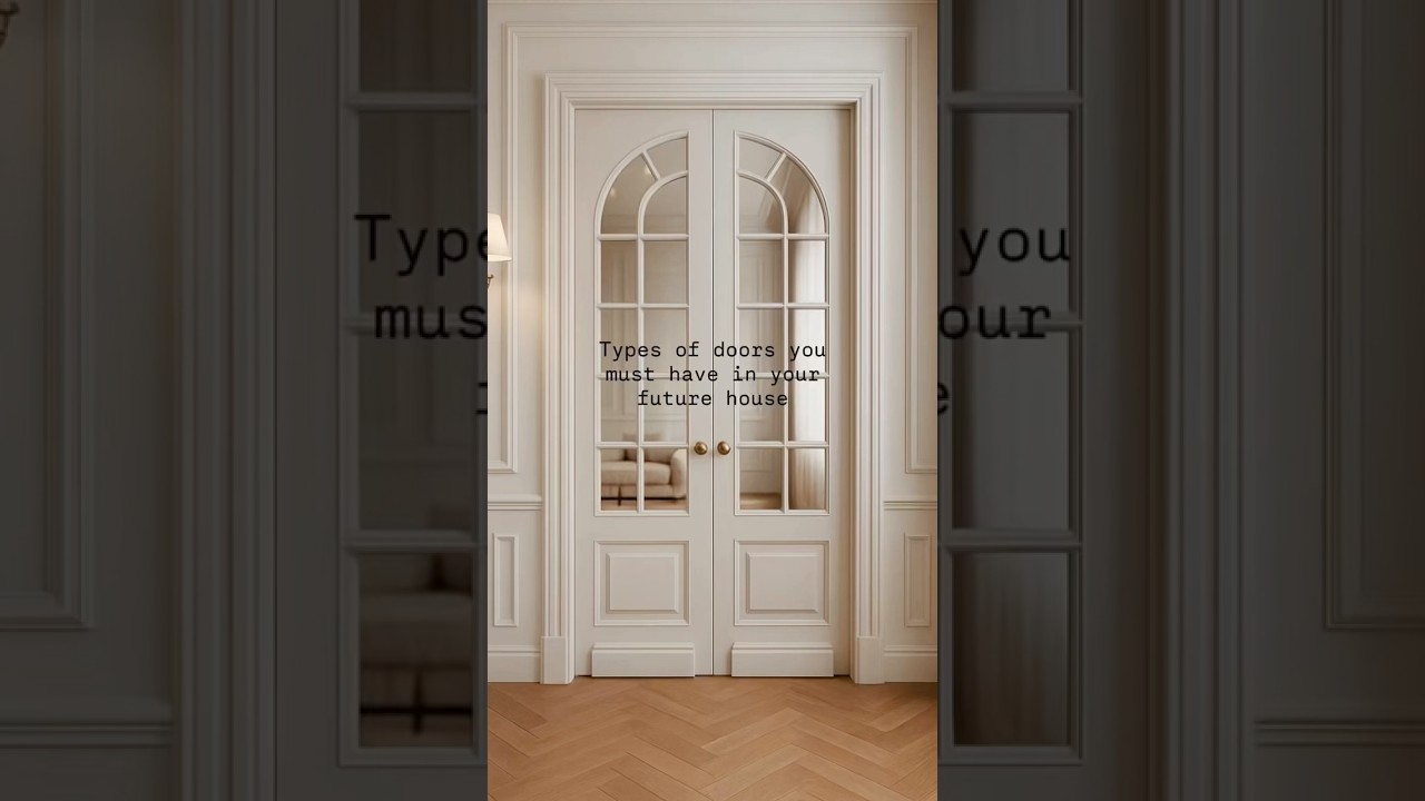 Upgrade your space with the right doors!❤️ #interiordesign #interestingfacts #interiortips