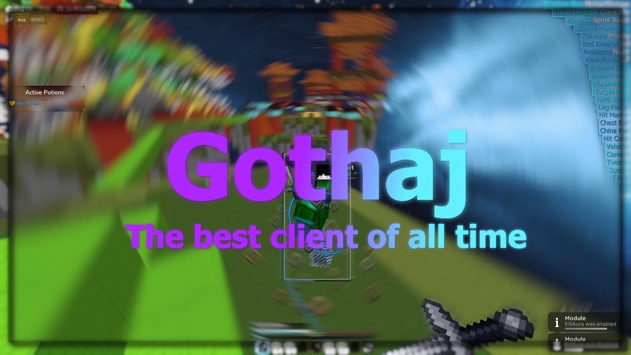 Gothaj Recode is STILL THE BEST CLIENT of 2025 | Best LagRange, Backtrack, TimerRange, AutoBlock, ..