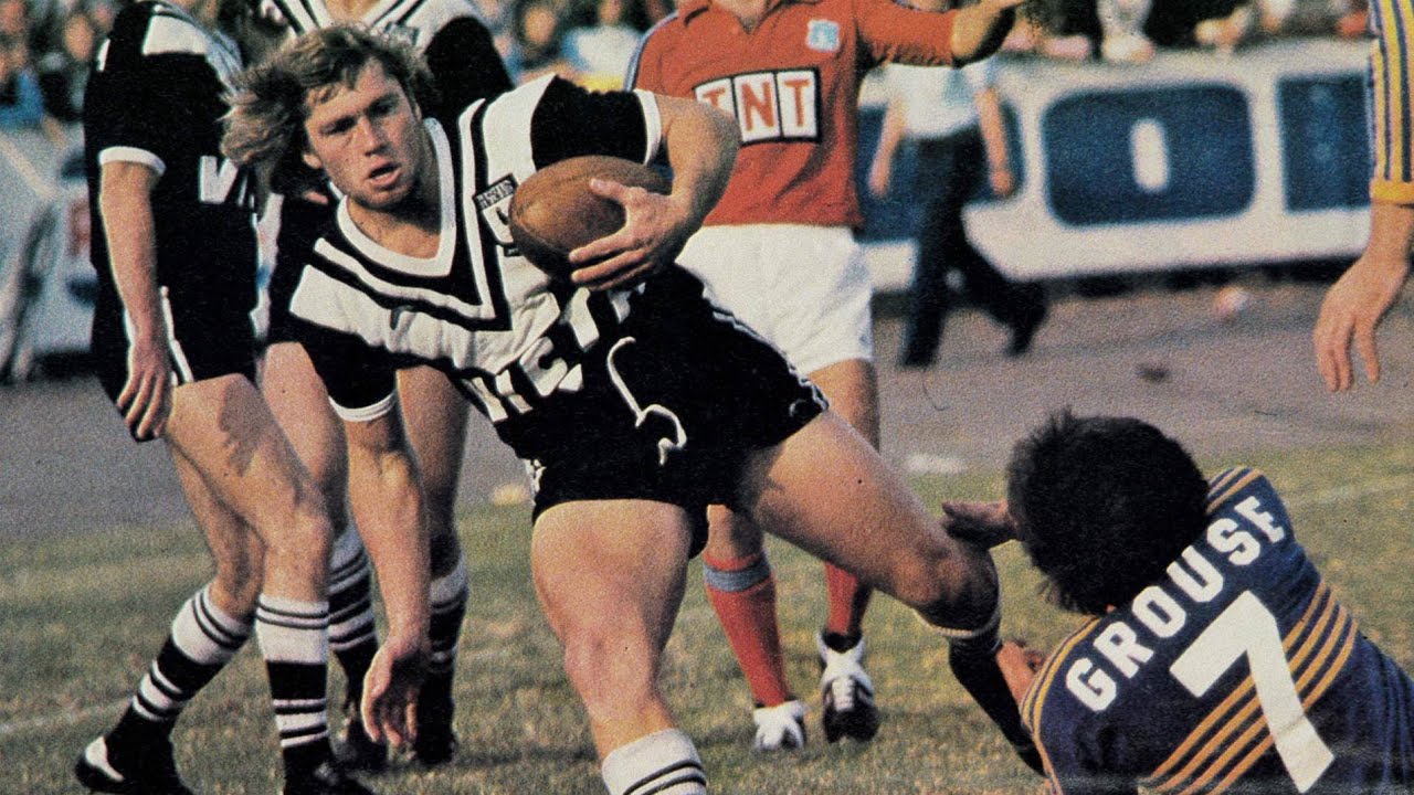 Wests vs Parramatta Rd 9 1980