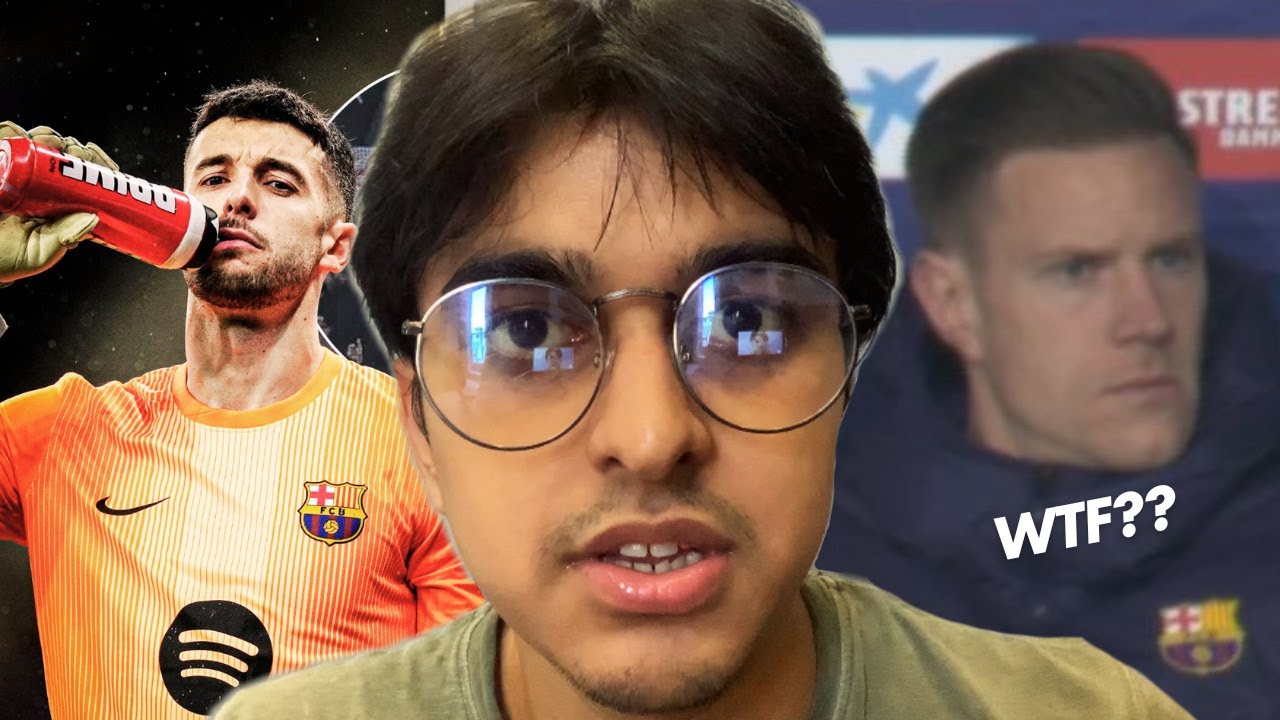 STOP IT JOAN GARCIA!! | INSANE BARCELONA VS ESPANYOL GAME! *CRAZYY*