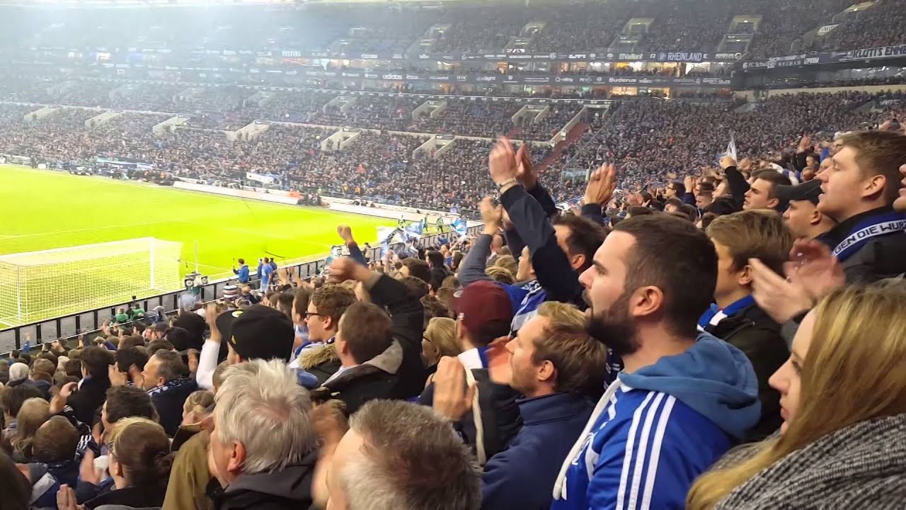 Schalke vs. Hannover - Perfekte Stimmung