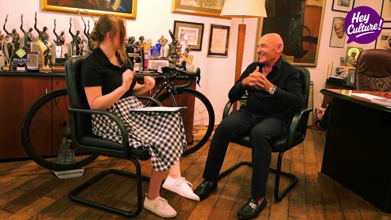 Hey Interview! – Czesław Lang