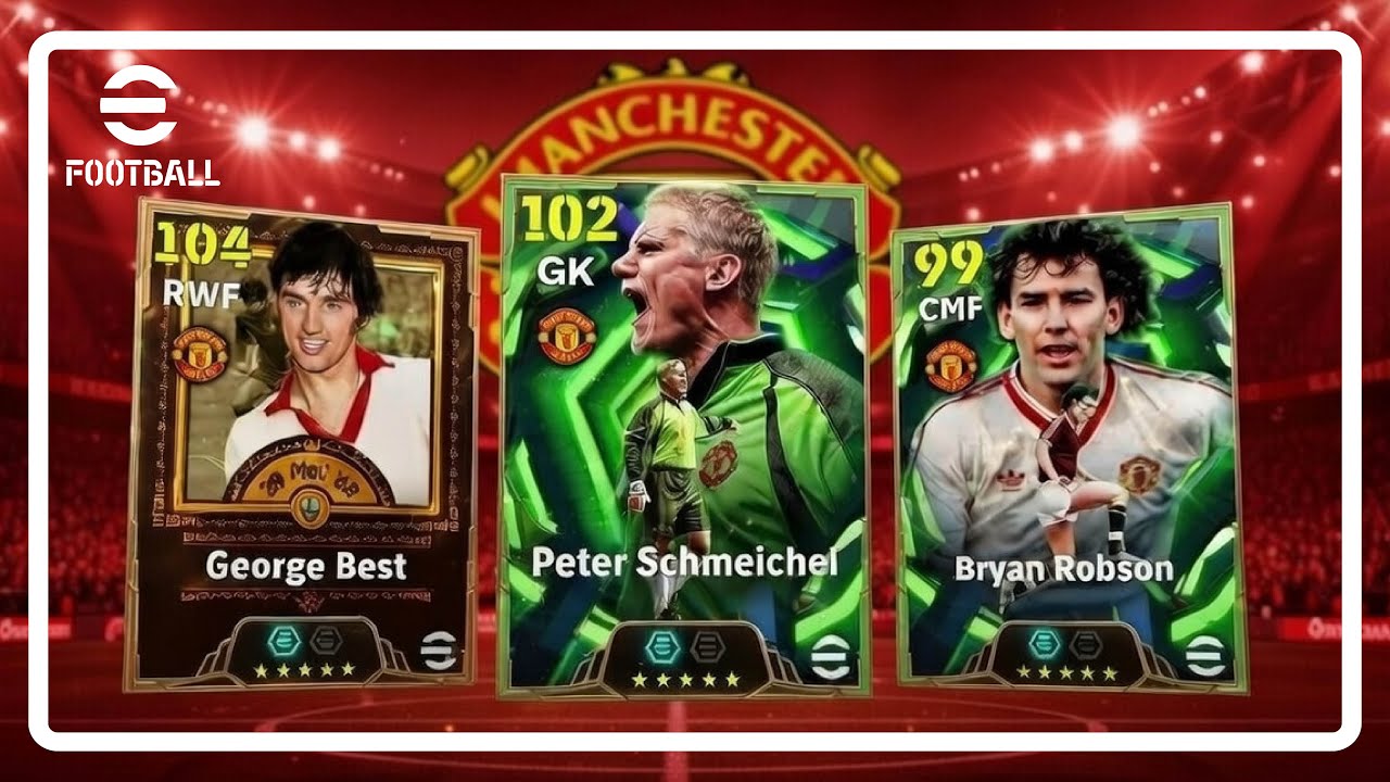 George Best Unveiled In Latest Manchester United Pack | eFootball | Update