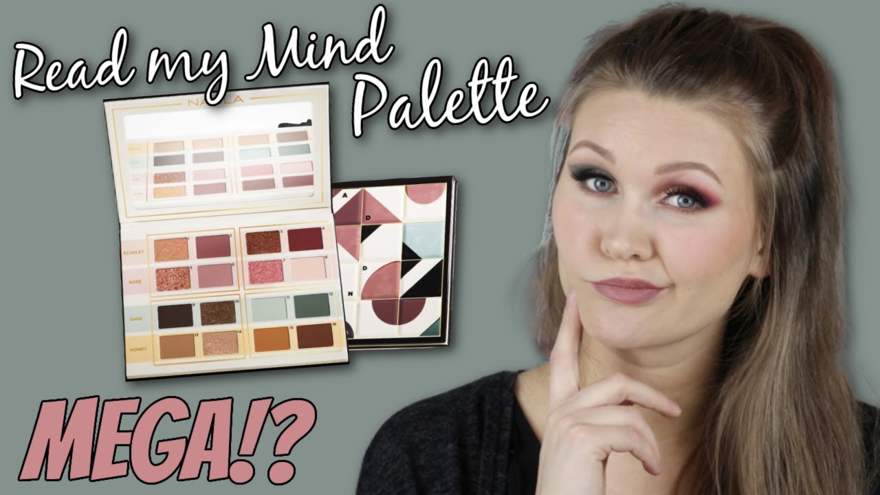 NEU! NABLA READ MY MIND PALETTE | 2 Looks & Review | kosmetik4less