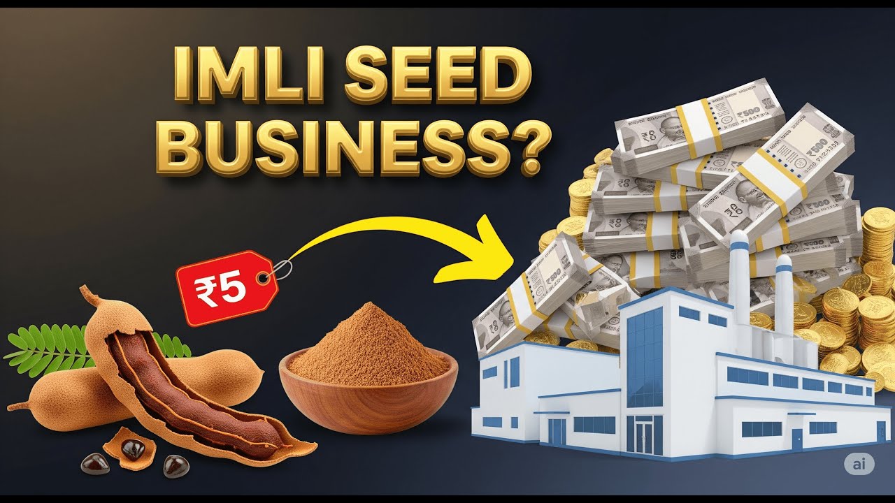 Imli Seed Powder Business: Low Investment, High Profit!