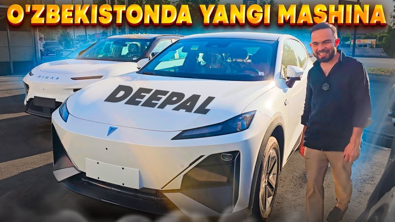 Yangi mashina obzori va narxlari Deepal
