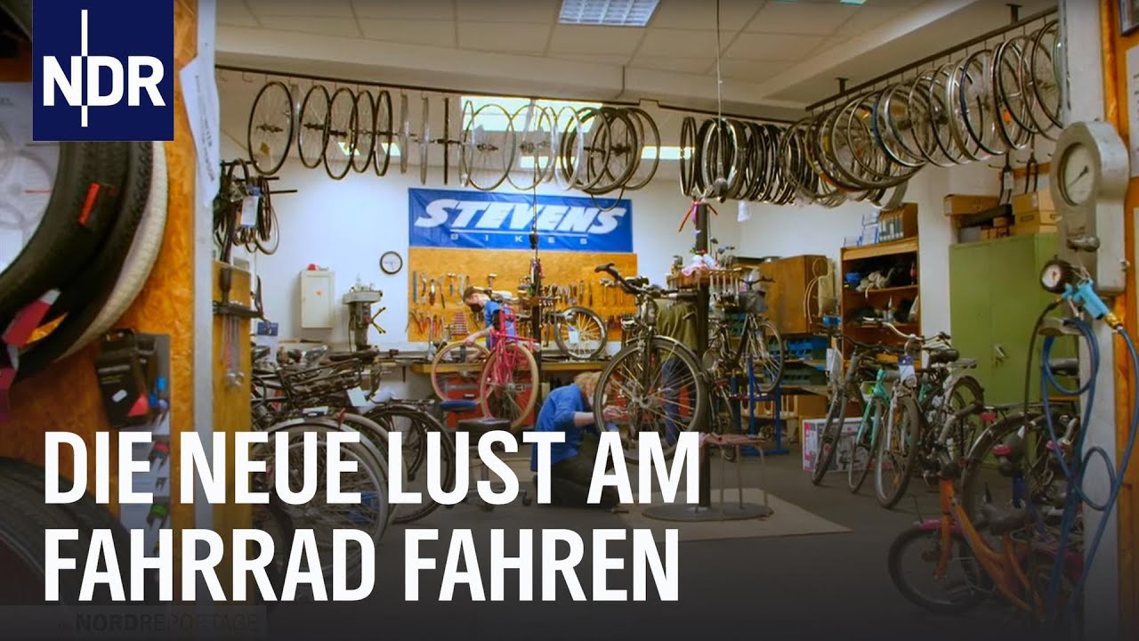 Rauf auf den Sattel | Die Nordreportage | NDR Doku