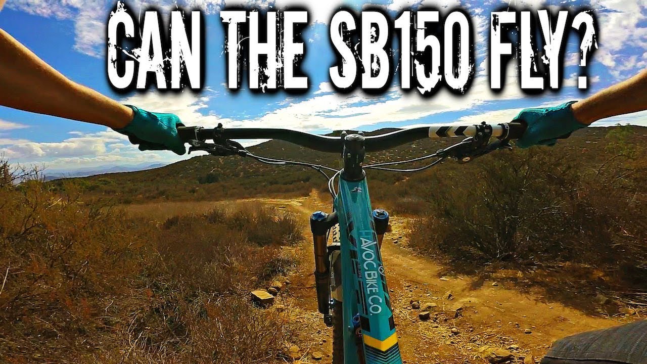 Can The 2019 YETI SB150 Make A Guy Who Sucks at Jumping, Jump? | SB150 Review | Yeti Cycles SB 130