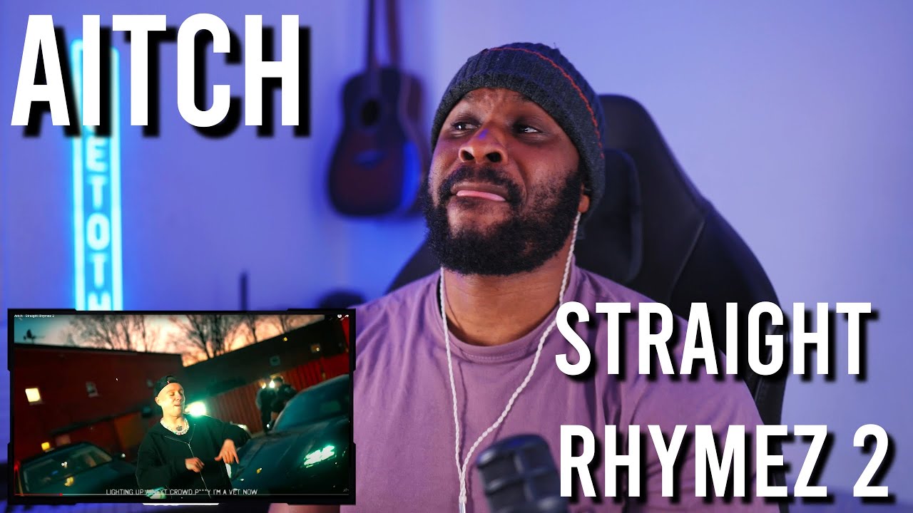 Aitch - Straight Rhymez 2 [Reaction] | LeeToTheVI