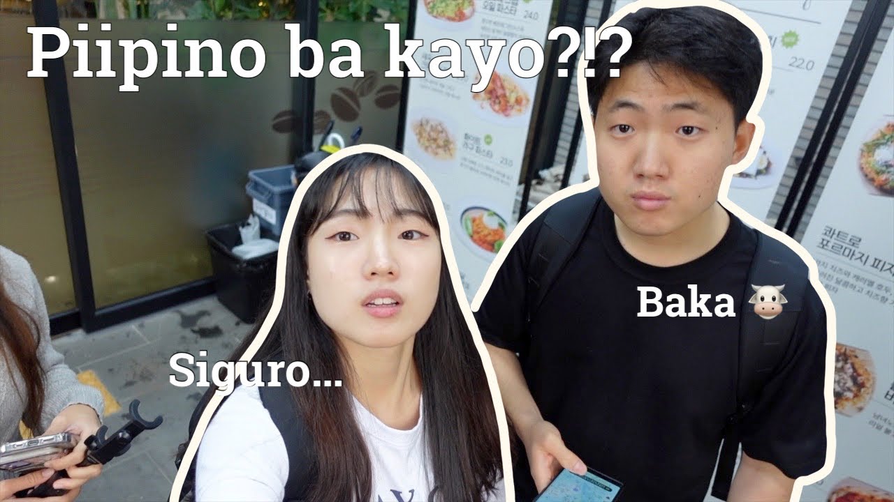 Korean Siblings Speak Tagalog?!? PART 2 | KingKong Budaejjige | Forest Outings | Laughtrip 🤣