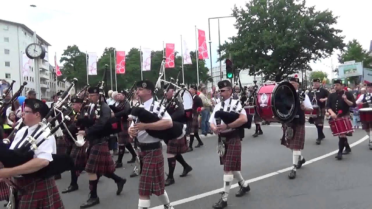 800 Jahre Bielefeld Festtagsumzug in voller Länge 28.6.2014