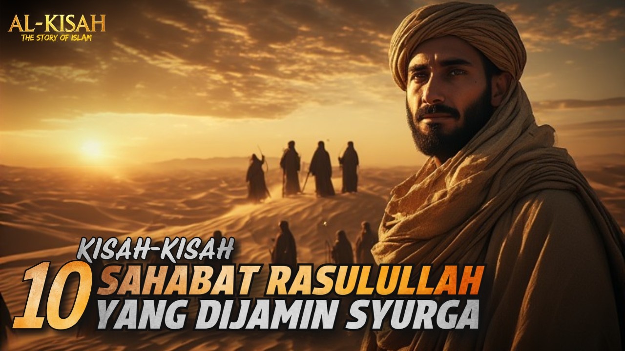 Kisah-Kisah Luar Biasa dari 10 Sahabat Rasulullah yang Dijamin Surga