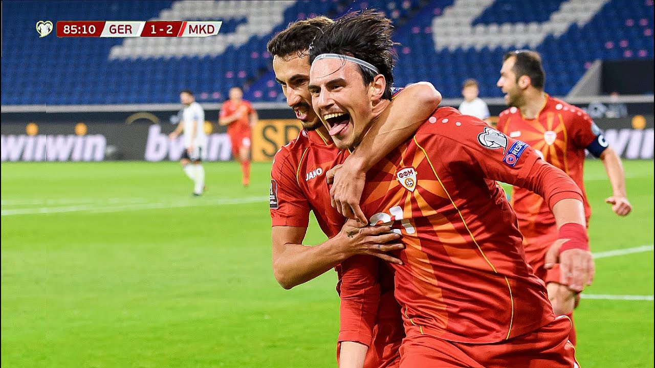 Elif Elmas Score Winning Goal against Germany 💎