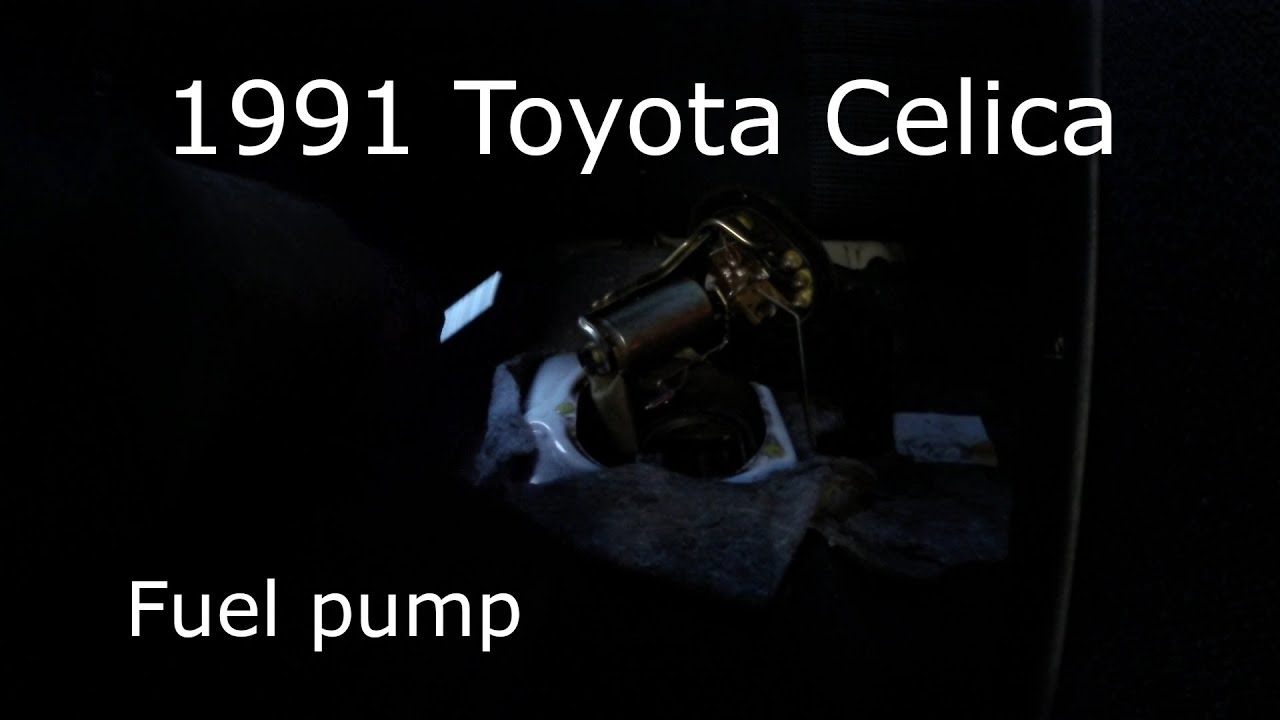 Is the fuel pump WORKING? - 1991 Toyota Celica Part 19