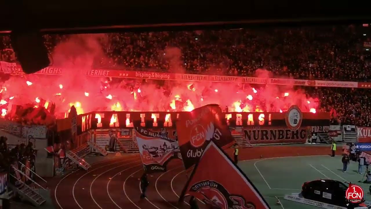 1. FC Nürnberg vs SV Darmstadt - Rückkehr der Ultras - MENTALITA ULTRAS!