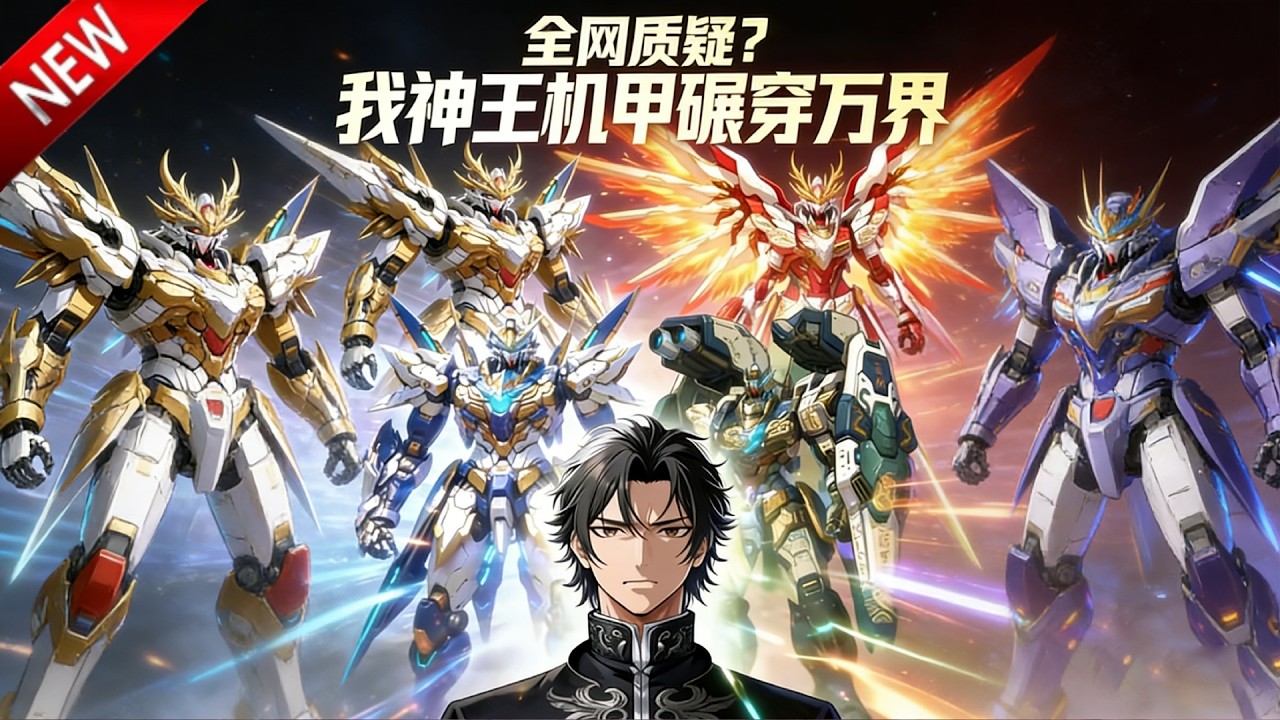 💥【新番上线】神王凌峰重生八百年，激活神龙祖源，拳打强敌，执宰轮回成救世主！《全网质疑？我神王机甲碾穿万界》全集 Multi SUB #热血 #漫剧 #动漫魔女