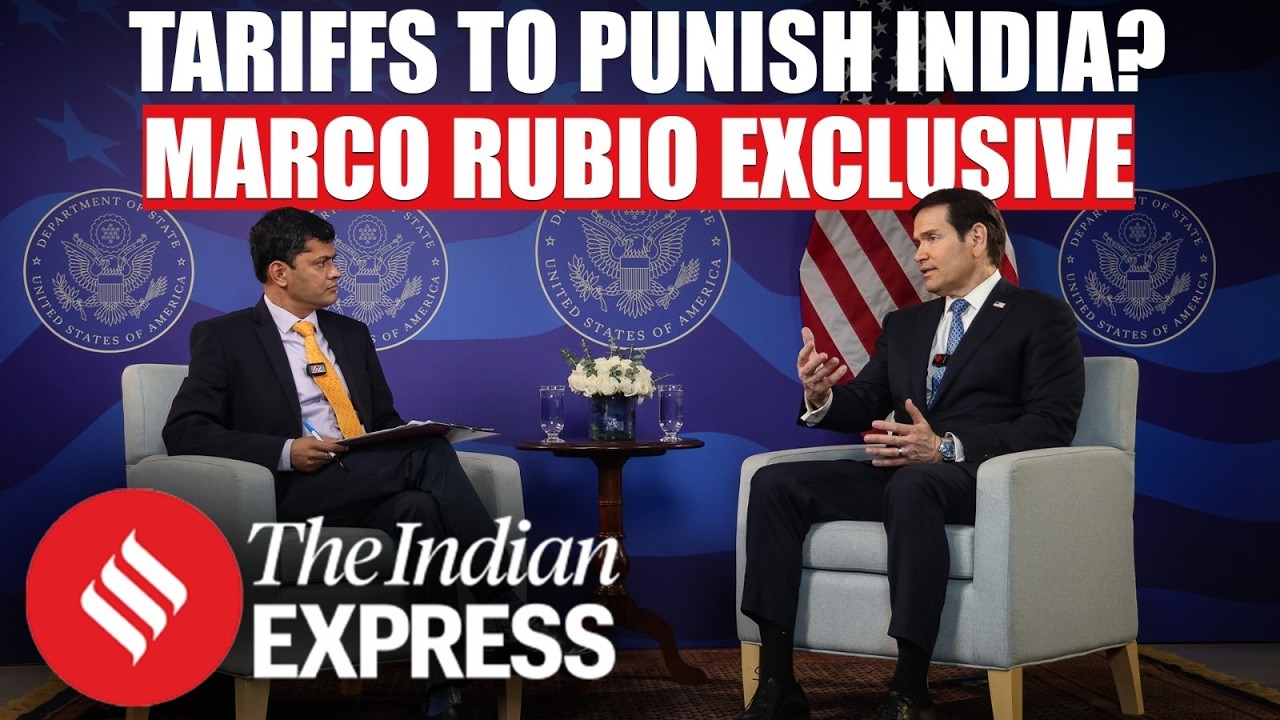 Marco Rubio On the Future of India-US Relations I Marco Rubio Interview | Exclusive